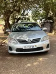 Toyota Corolla 2013 Silver - 3