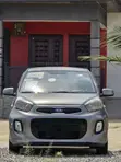 Kia Morning 2015 White - 1