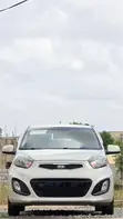 Kia Morning 2015 White - 3