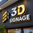 3D Signboard & Facial Sign for Shops, Boutiques, Salons & Restaurants - 1