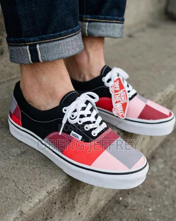 Original Vans Era Tartan Pack Sneakers - 1