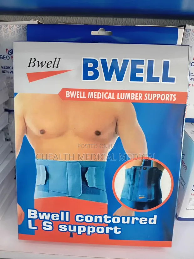 Bwell Contoured L.S. Support - 1