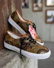 Original Vans Premium Paisley Print Sneakers - 1