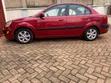 Kia Rio LX 2010 Red Sedan - 1