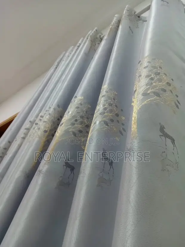 Ultimate Light-Block Curtains for Halls & Bedrooms - 1