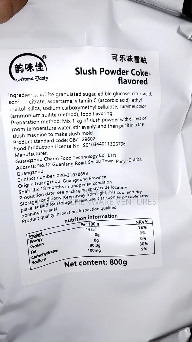 Slush Powder - 800g - 1