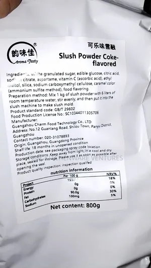 Slush Powder - 800g