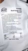 Slush Powder - 800g - 1