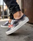 Original Vans Mix Plaid Low-Top Sneakers - 1