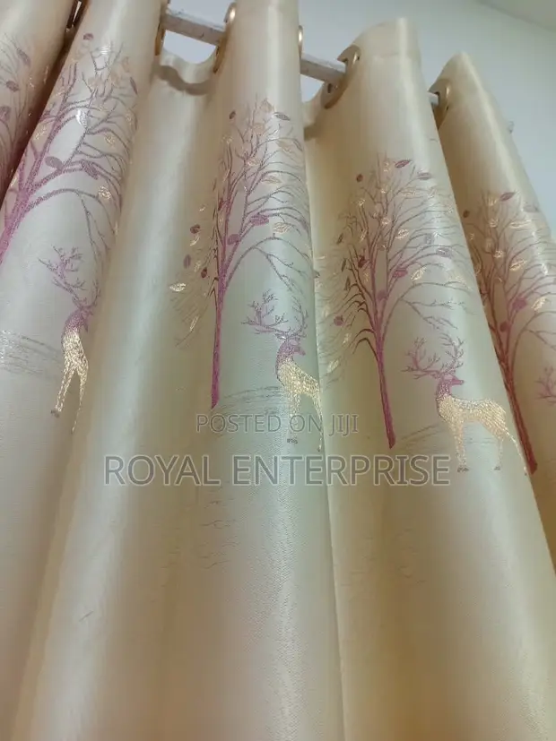 Grand Privacy Sunblock Out Curtains (2 pcs) - 1