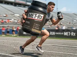 Met-Rx Creatine Monohydrate Muscle Building Supplement