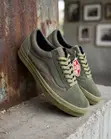 Original Vans Old Skool Low Olive Green - 2