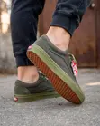 Original Vans Old Skool Low Olive Green - 3