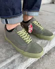 Original Vans Old Skool Low Olive Green - 4