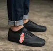 Original Vans Authentic Leather Tonal Black - 2