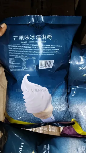 Ice Cream Premix Powder