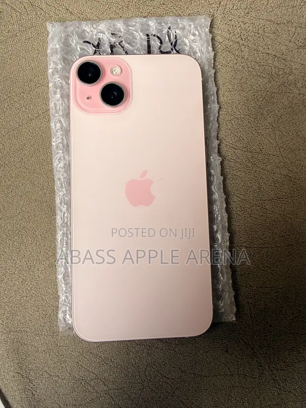New Apple iPhone 15 Plus 128GB Pink - 1