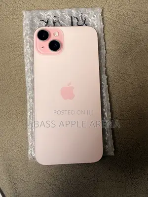 New Apple iPhone 15 Plus 128GB Pink