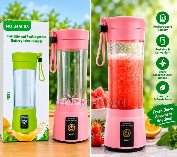 Rechargeable Juice Blender - 1