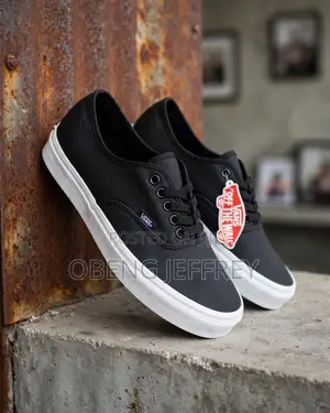 Original Vans Authentic Leather Sneakers