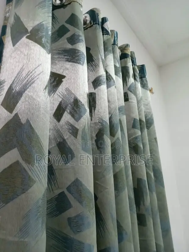 Executive Hotel Sunblock Curtains (4.5ft W x 8.5ft L) - 1