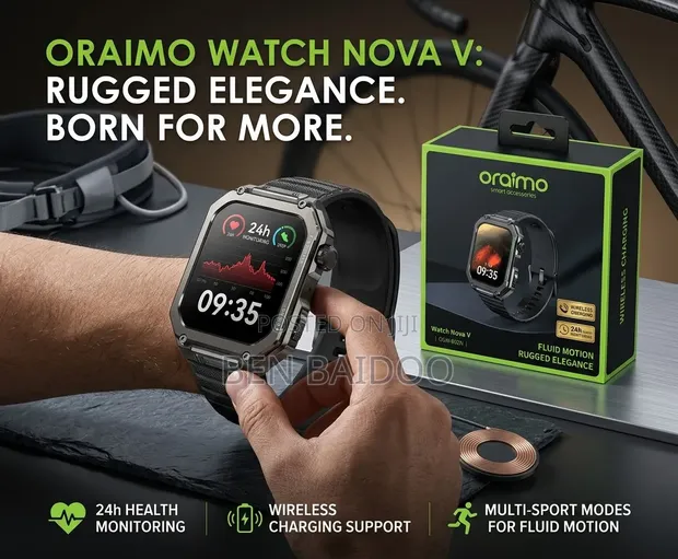 Oraimo Smartwatch Nova V (Multi-Sports Mode) - 1