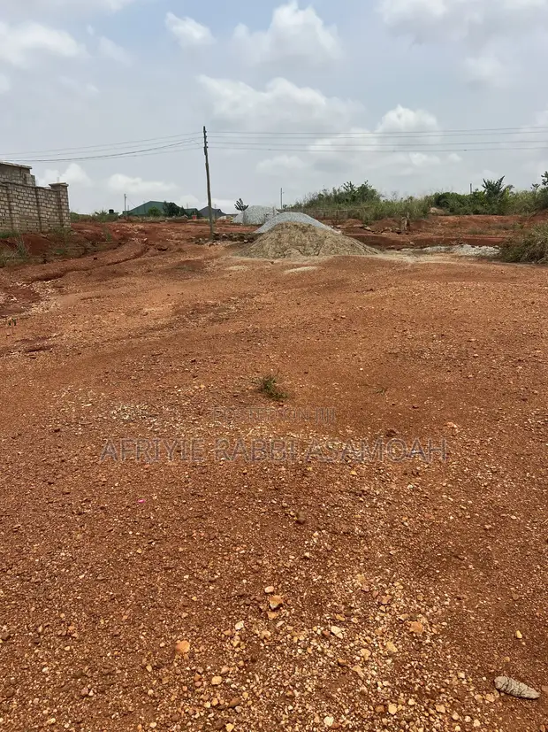 120x100 Ft Commercial Land for Sale in Sokoban Apaaso - 1