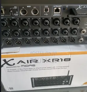 Behringer XR18 18-Channel Digital Mixer