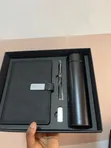 Customised Diary, Pen, Pendrive & Flask Set - 2