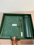 Customised Diary, Pen, Pendrive & Flask Set - 3