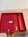 Customised Diary, Pen, Pendrive & Flask Set - 5