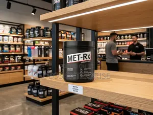 Met-Rx Creatine Monohydrate Muscle Building Supplement