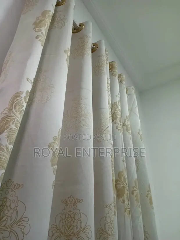 Modern Elegance Sunblock Out Curtains - 1