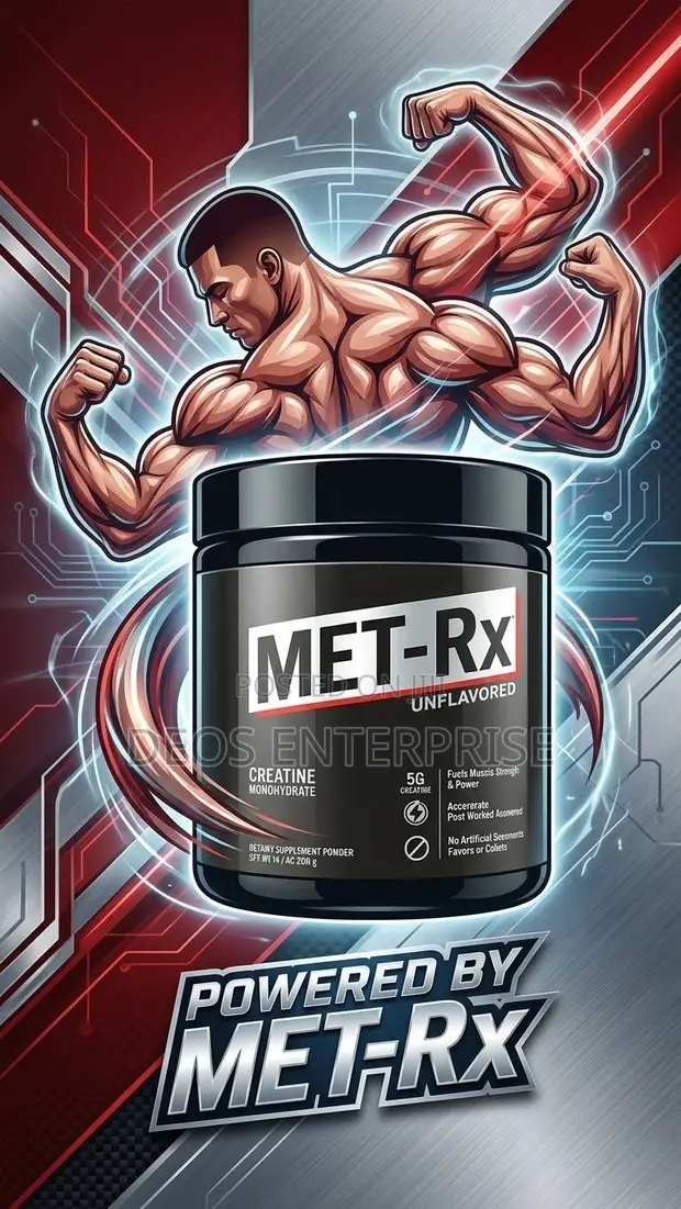 MET-RX Supercharge Recovery Creatine Monohydrate - 1