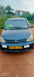 Toyota Echo 2008 Blue - 2
