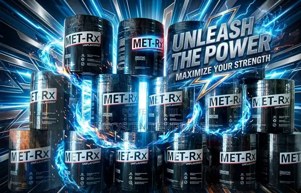 MET-RX Creatine Monohydrate Muscle Building Supplement - 1