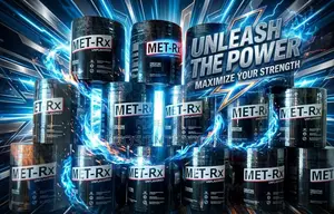 MET-RX Creatine Monohydrate Muscle Building Supplement