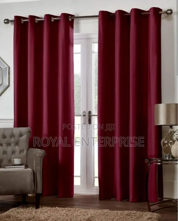 Palace Blackout Sunblock Curtains for Halls - 1