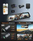 WOLFBOX G900 Tripro 4K 3-Channel Dash Cam + GPS (Open Box) - 1