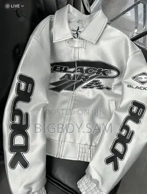 Black Air Leather Jacket