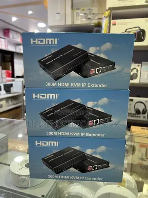 300m HDMI Extender over Cat6 with KVM USB