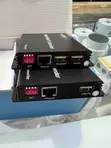 300m HDMI Extender over Cat6 with KVM USB - 3