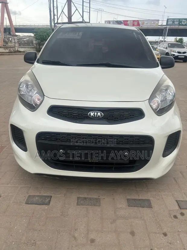 Kia Morning 2016 Pearl Hatchback - 1