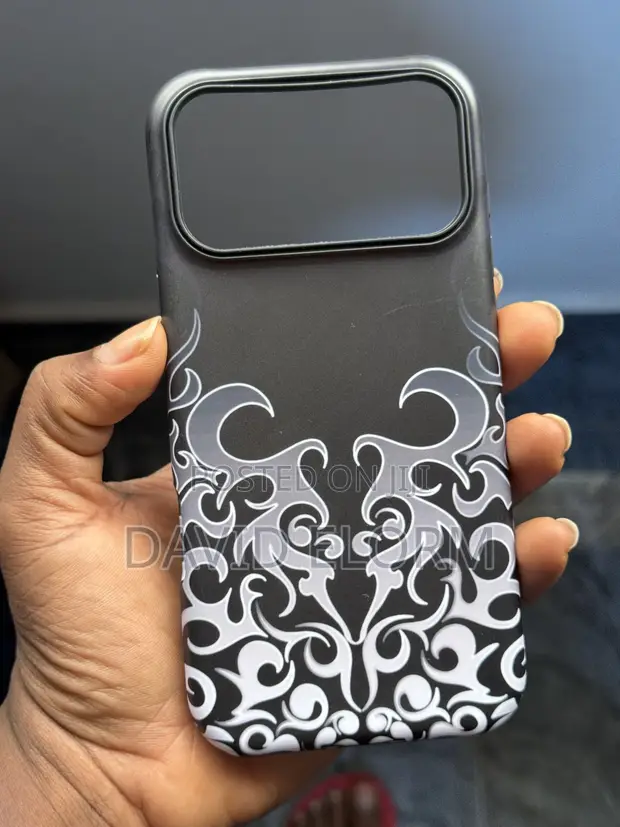 Premium Black Gothic Vintage Totem iPhone 17 Pro Max Case - 1