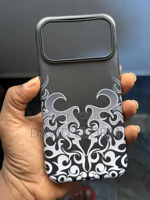 Premium Black Gothic Vintage Totem iPhone 17 Pro Max Case