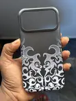 Premium Black Gothic Vintage Totem iPhone 17 Pro Max Case - 1
