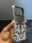 Premium Black Gothic Vintage Totem iPhone 17 Pro Max Case - 2