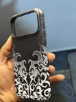 Premium Black Gothic Vintage Totem iPhone 17 Pro Max Case - 3