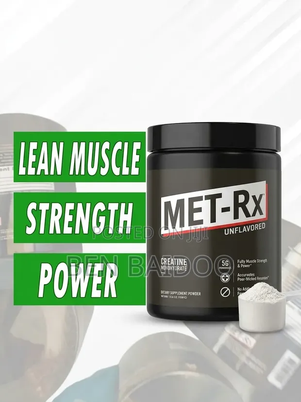 MET-Rx Unflavored Creatine Monohydrate 300g - 1