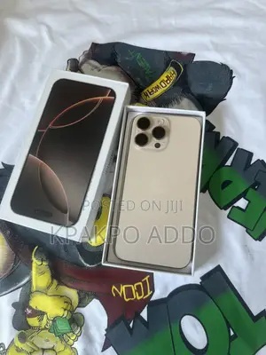 Apple iPhone 16 Pro Max 512GB Gold